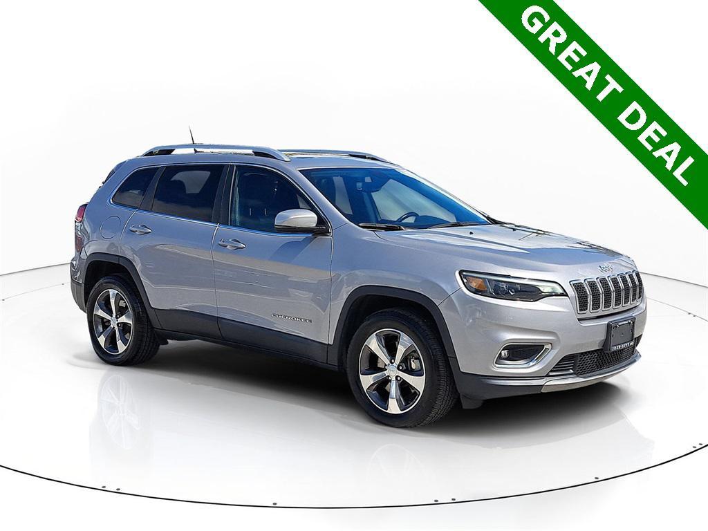 used 2020 Jeep Cherokee car, priced at $20,975