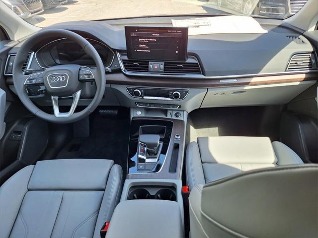 new 2024 Audi Q5 car, priced at $58,485