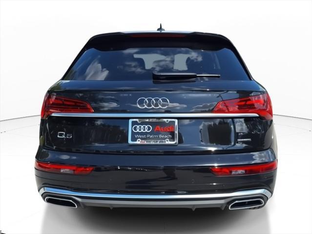 new 2024 Audi Q5 car, priced at $58,485