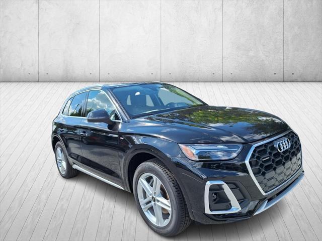 new 2024 Audi Q5 car, priced at $63,485