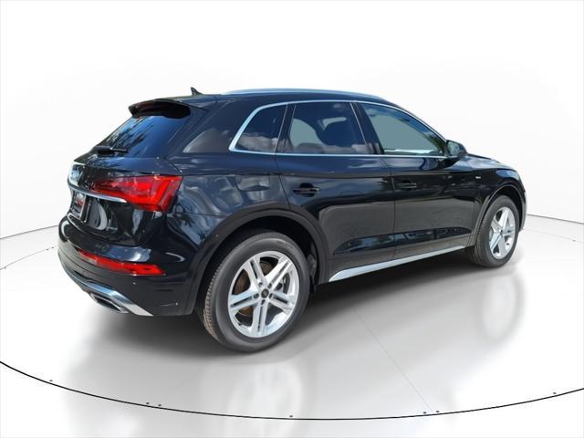 new 2024 Audi Q5 car, priced at $58,485