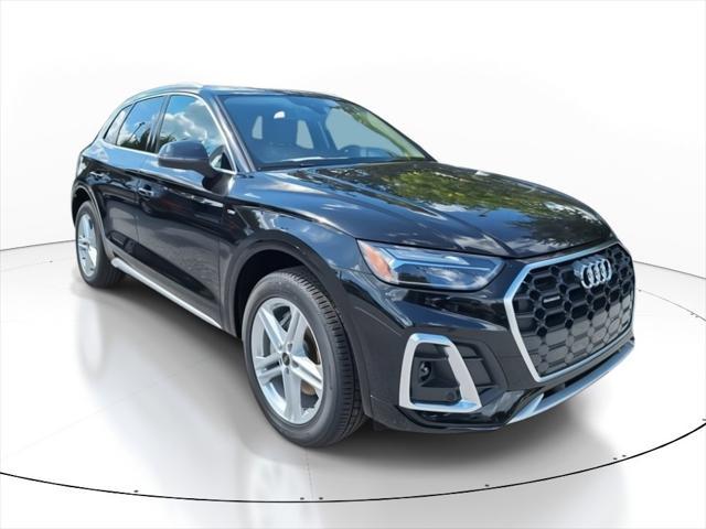 new 2024 Audi Q5 car, priced at $58,485