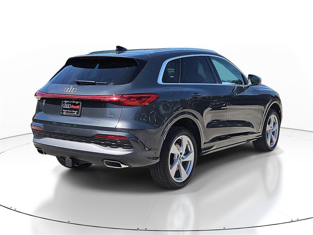 new 2025 Audi Q5 car, priced at $61,950