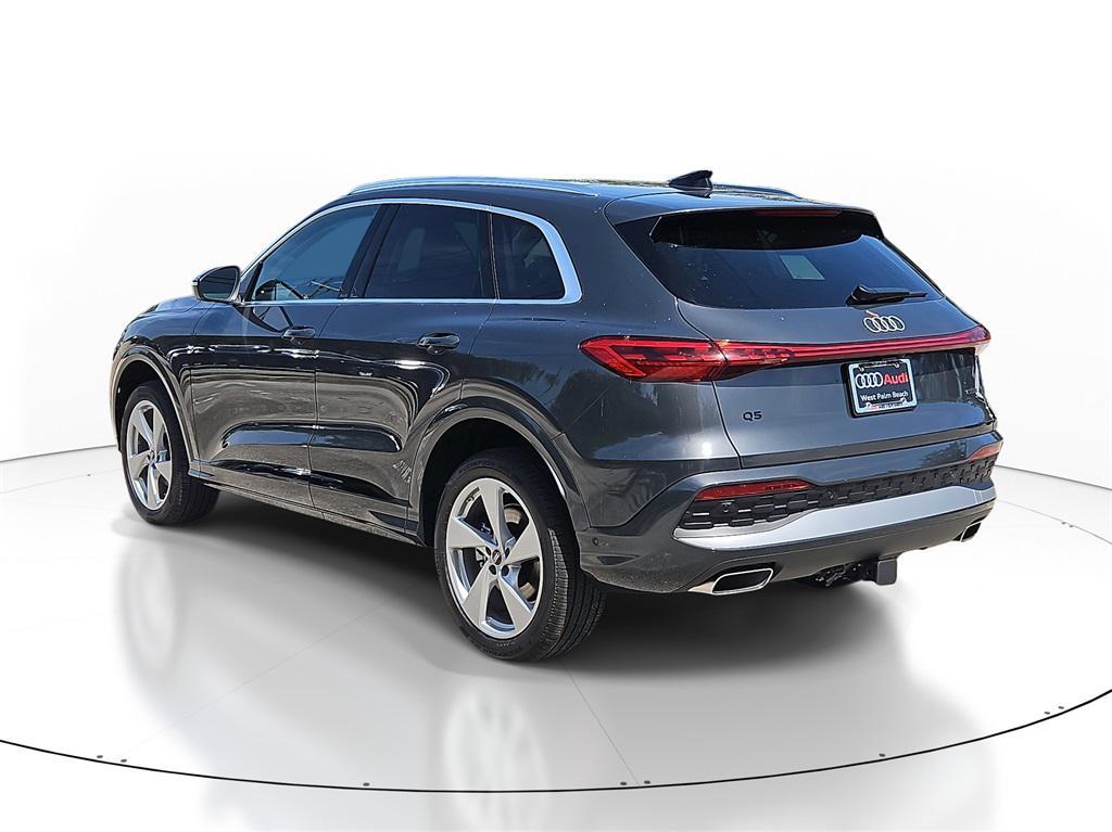 new 2025 Audi Q5 car, priced at $61,950