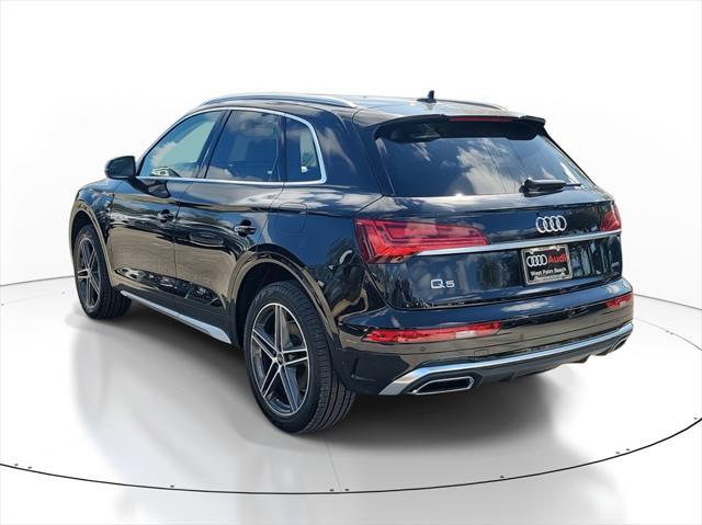 new 2025 Audi Q5 car, priced at $63,320