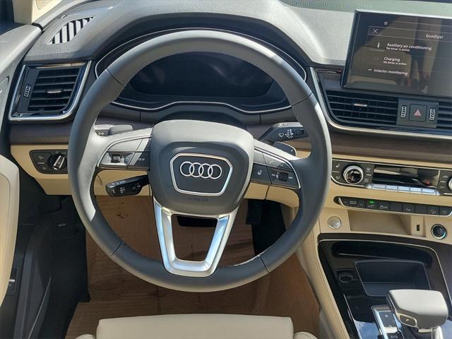 new 2025 Audi Q5 car, priced at $63,320