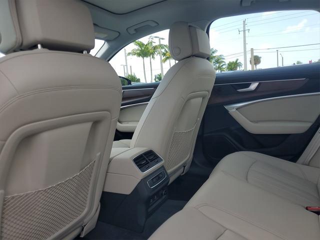used 2025 Audi A6 car, priced at $53,999