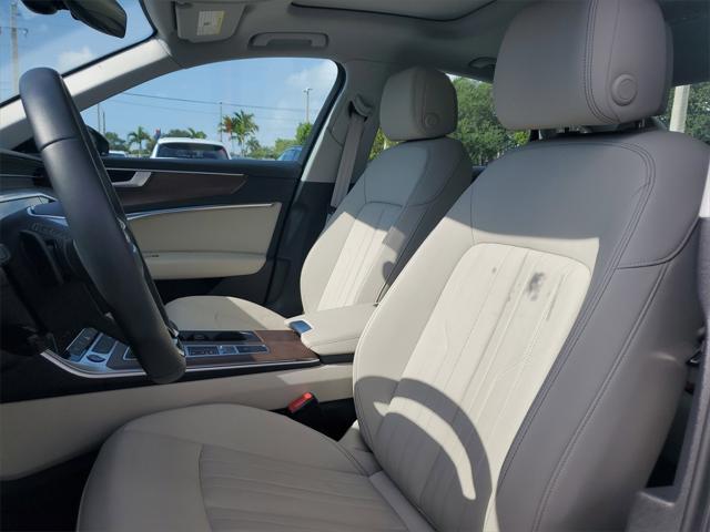 used 2025 Audi A6 car, priced at $53,999