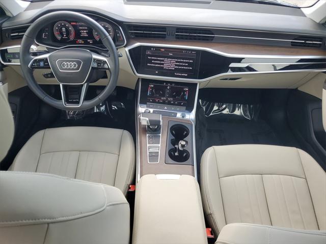 used 2025 Audi A6 car, priced at $53,999