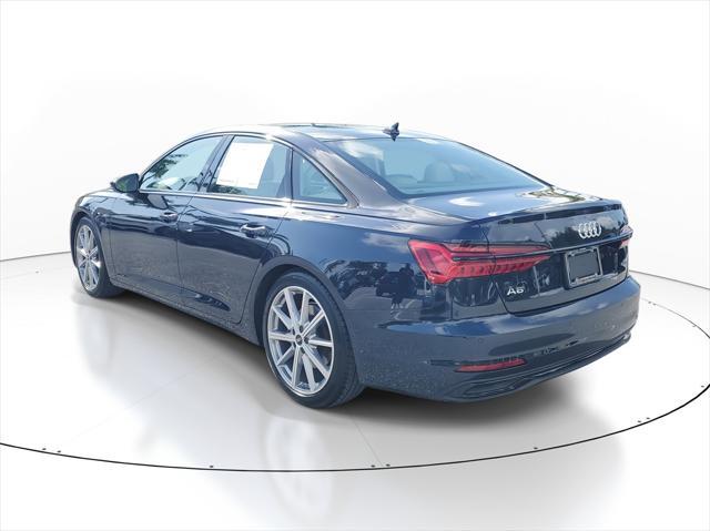 used 2025 Audi A6 car, priced at $53,999