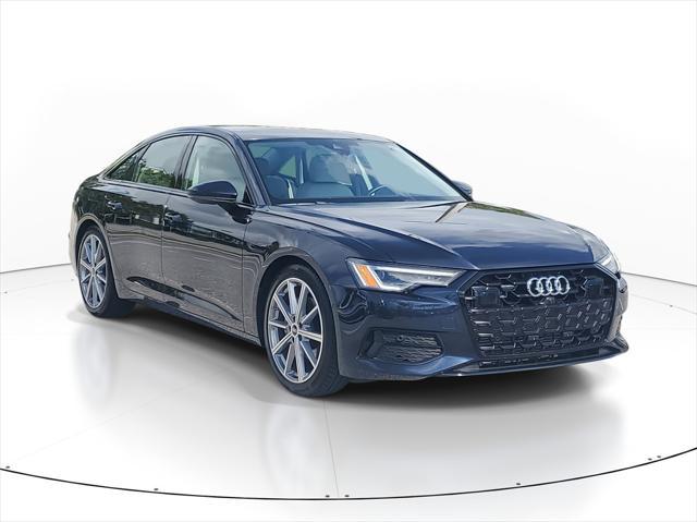 used 2025 Audi A6 car, priced at $53,999