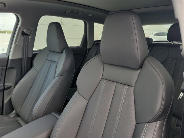 new 2025 Audi Q6 e-tron car, priced at $75,085