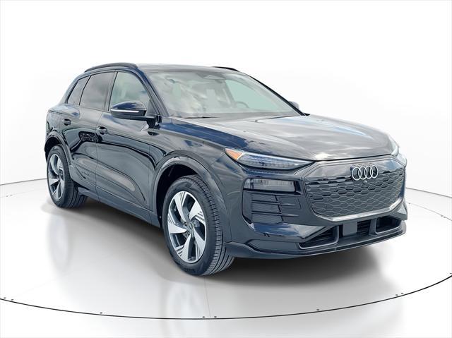 new 2025 Audi Q6 e-tron car, priced at $75,085