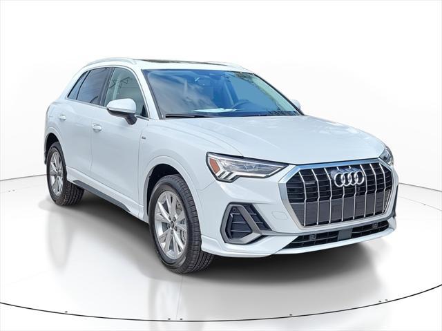 new 2025 Audi Q3 car, priced at $42,810