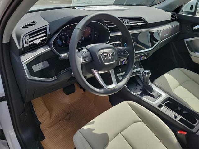 new 2025 Audi Q3 car, priced at $42,810