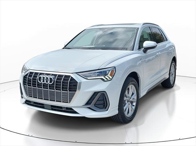 new 2025 Audi Q3 car, priced at $42,810