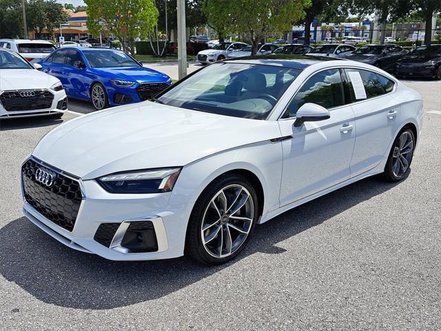 used 2024 Audi A5 Sportback car, priced at $41,975