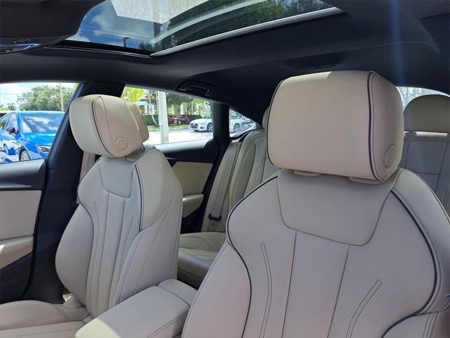 used 2024 Audi A5 Sportback car, priced at $41,975