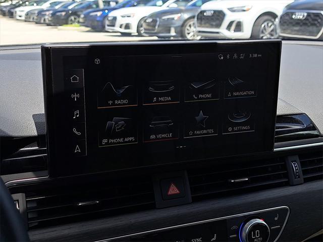 used 2024 Audi A5 Sportback car, priced at $41,975