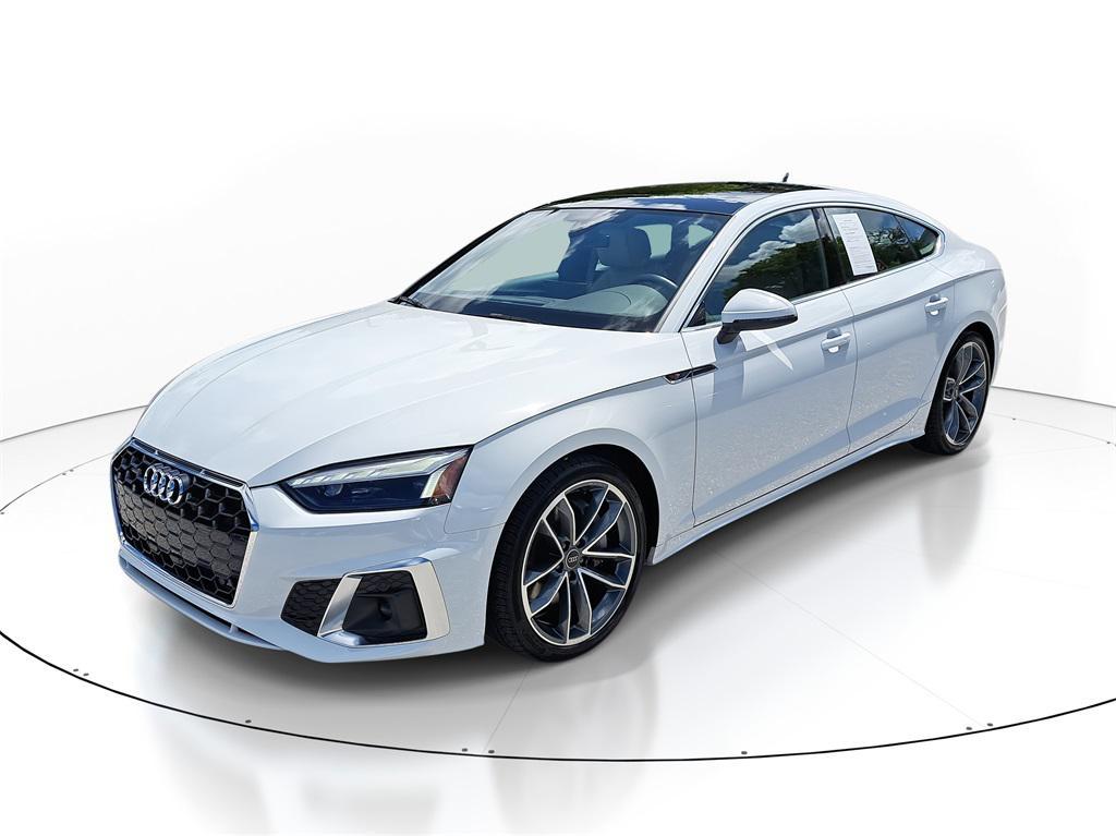 used 2024 Audi A5 Sportback car, priced at $40,975