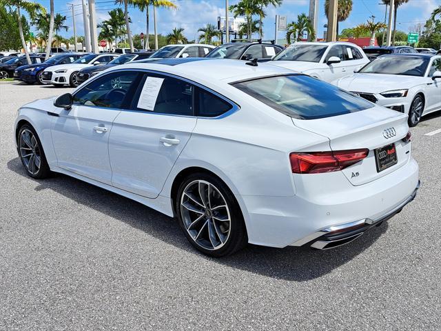 used 2024 Audi A5 Sportback car, priced at $41,975