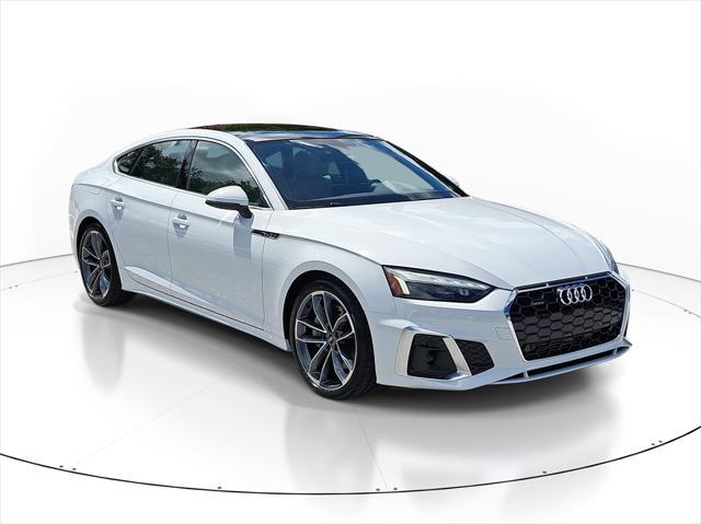 used 2024 Audi A5 Sportback car, priced at $41,975