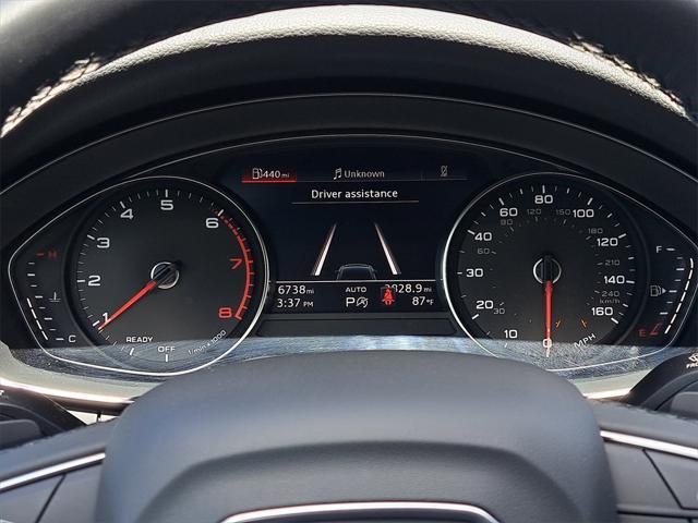 used 2024 Audi A5 Sportback car, priced at $41,975