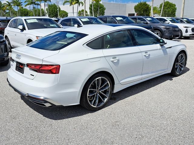 used 2024 Audi A5 Sportback car, priced at $41,975
