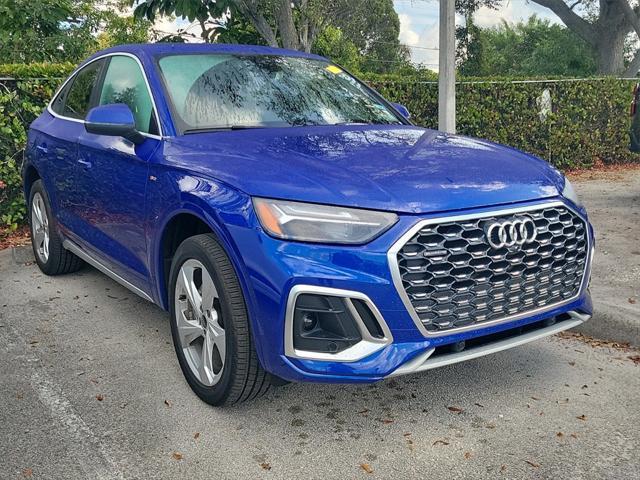 used 2024 Audi Q5 car, priced at $45,950