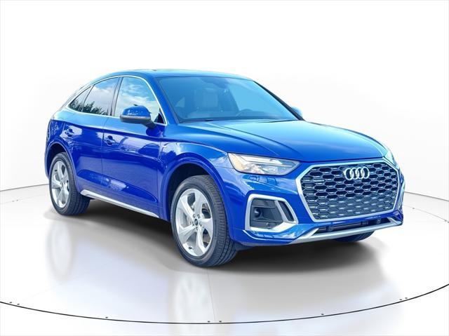 used 2024 Audi Q5 car, priced at $45,950