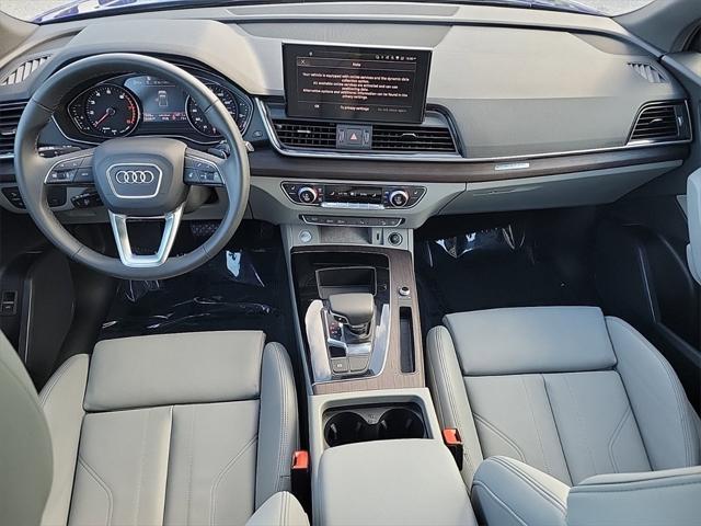 used 2024 Audi Q5 car, priced at $45,950