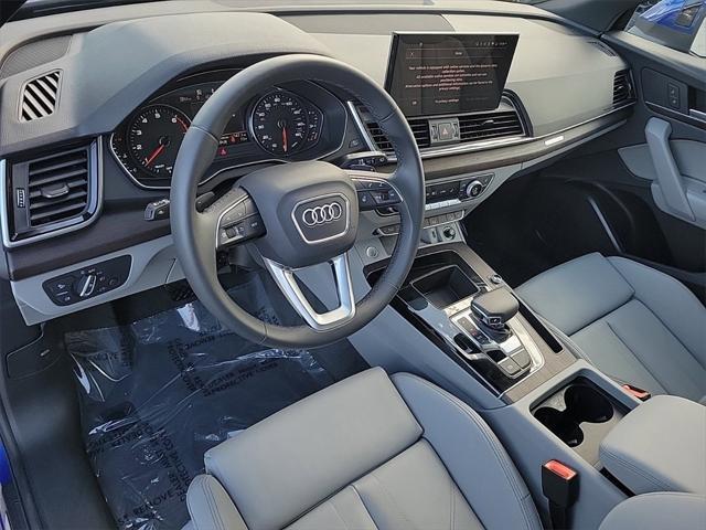 used 2024 Audi Q5 car, priced at $45,950