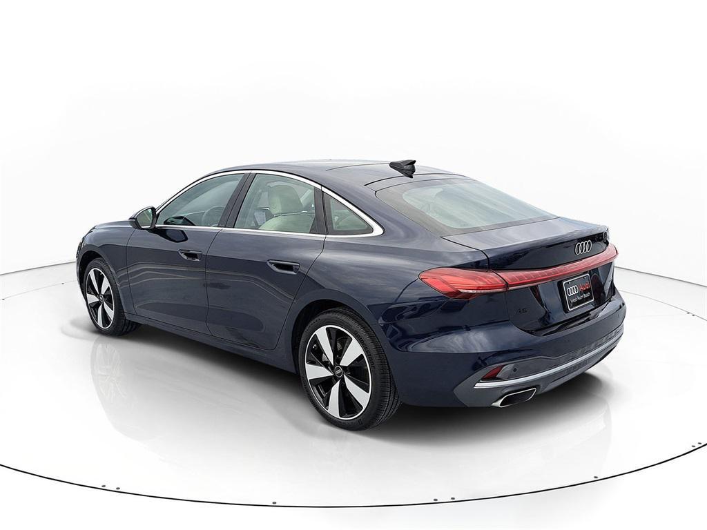 new 2025 Audi A5 car, priced at $56,625
