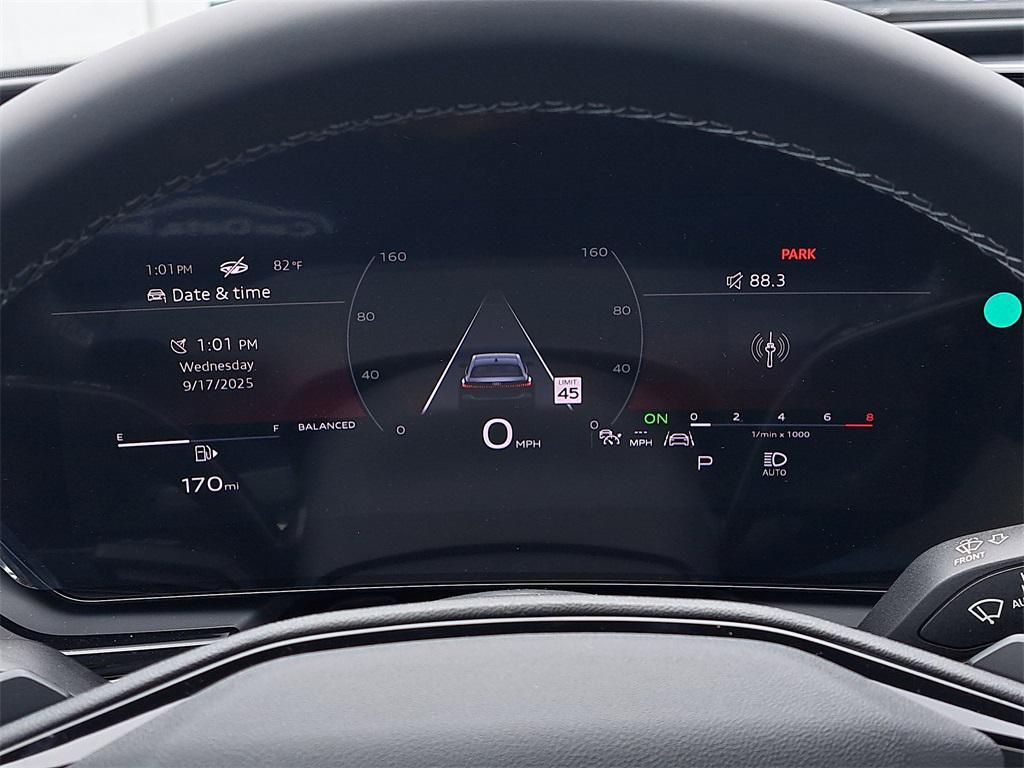 new 2025 Audi A5 car, priced at $56,625