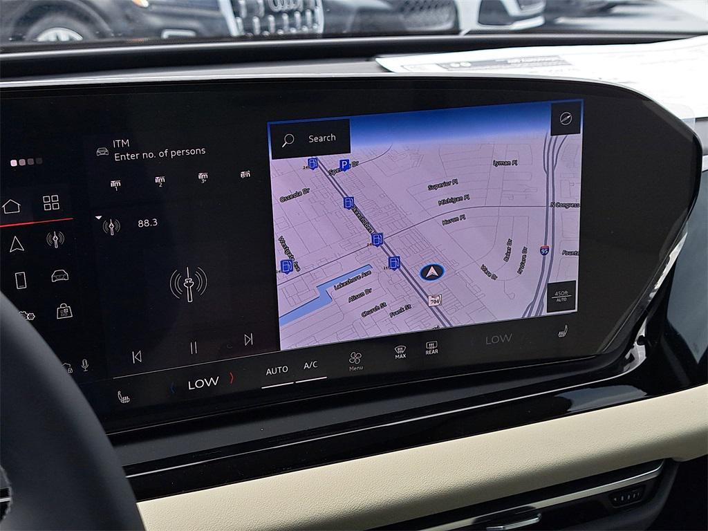 new 2025 Audi A5 car, priced at $56,625