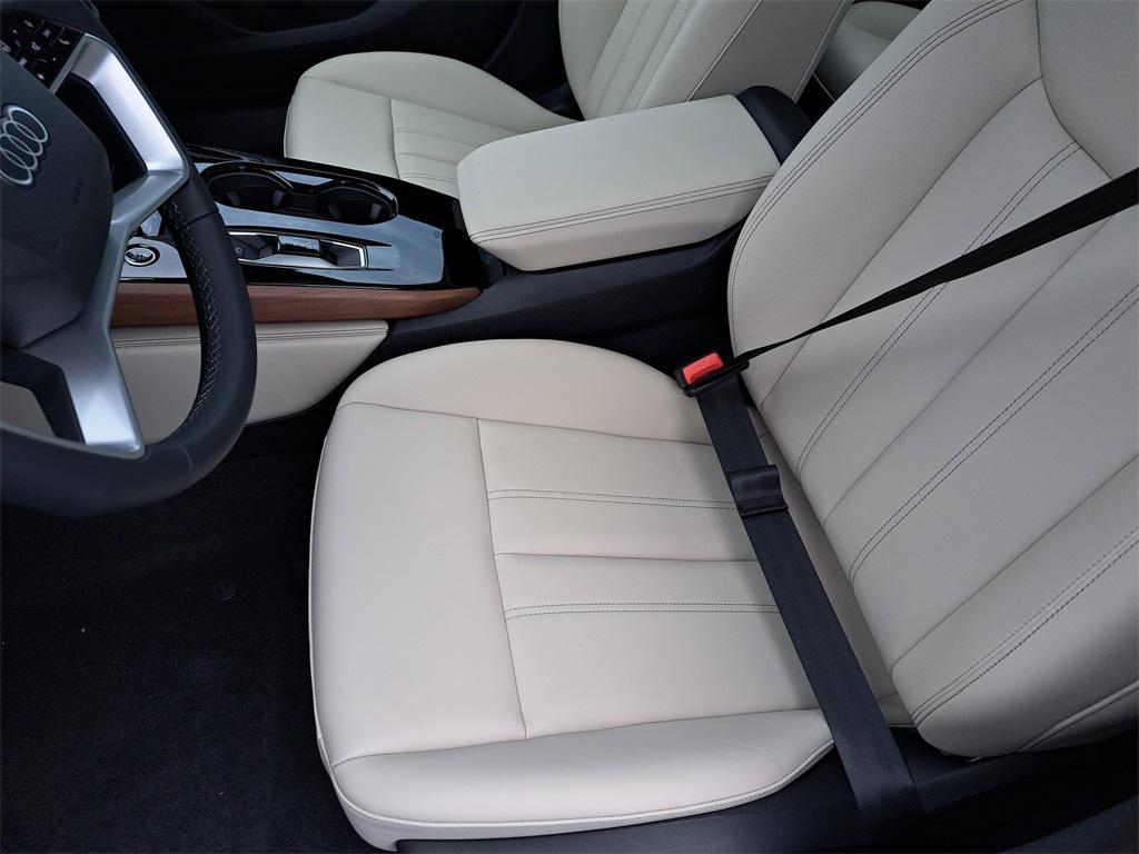 new 2025 Audi A5 car, priced at $56,625