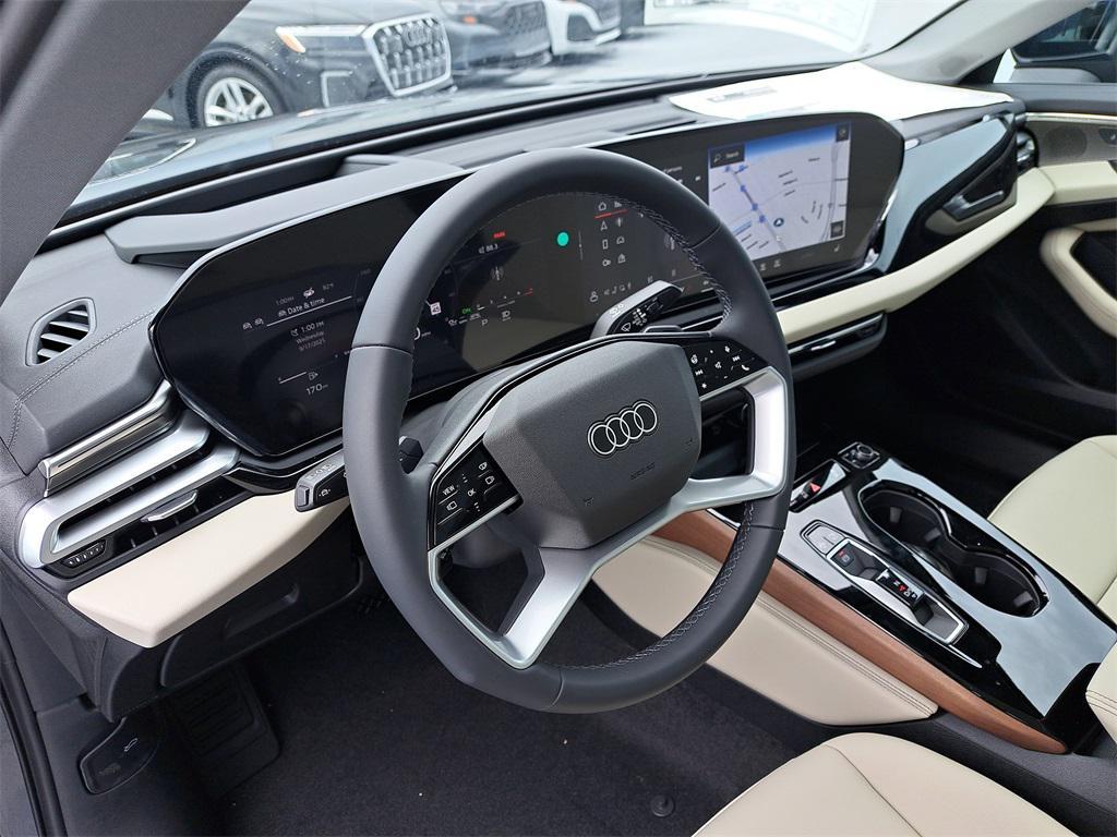 new 2025 Audi A5 car, priced at $56,625