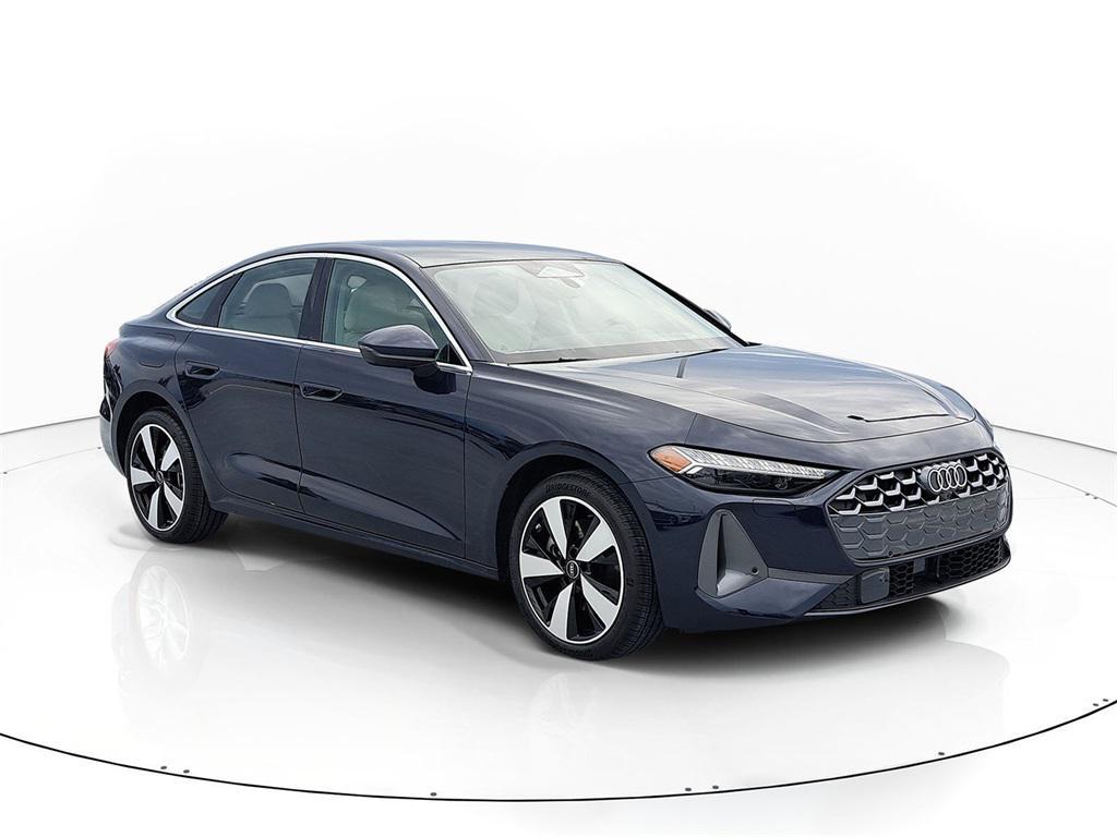 new 2025 Audi A5 car, priced at $56,625