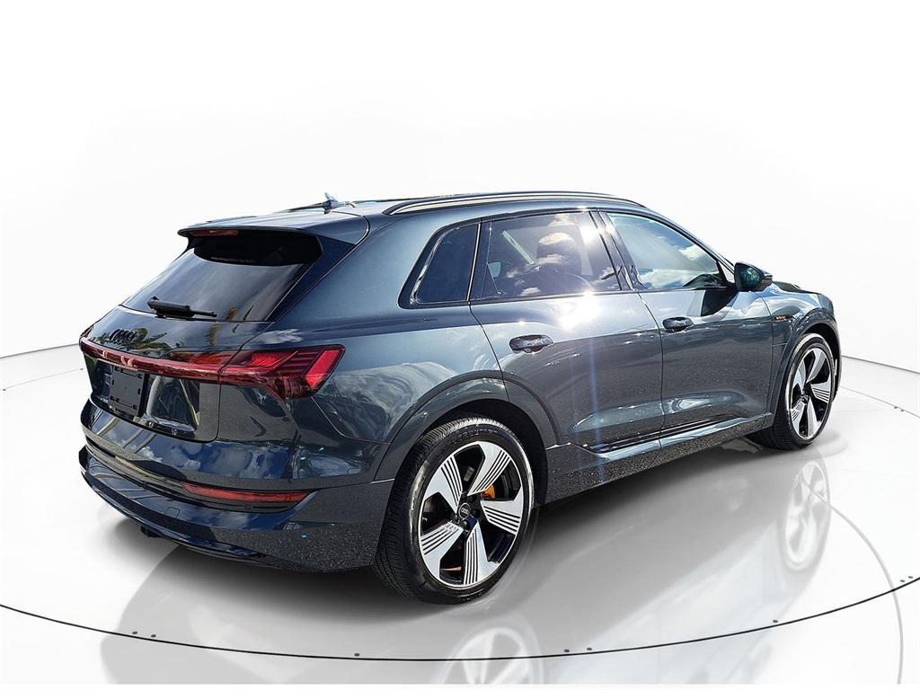 used 2022 Audi e-tron car, priced at $31,575