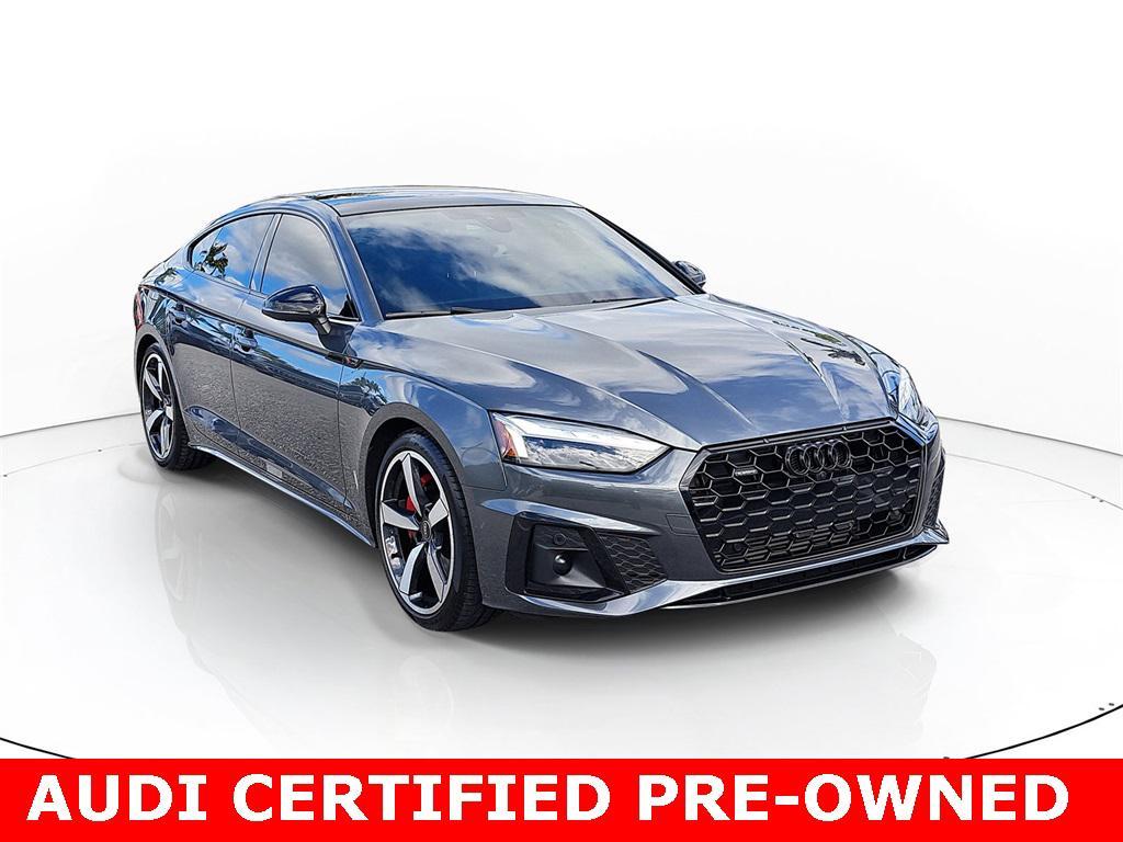 used 2024 Audi A5 Sportback car, priced at $41,975