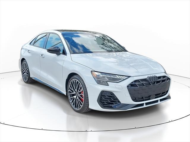 new 2025 Audi S3 car, priced at $57,245