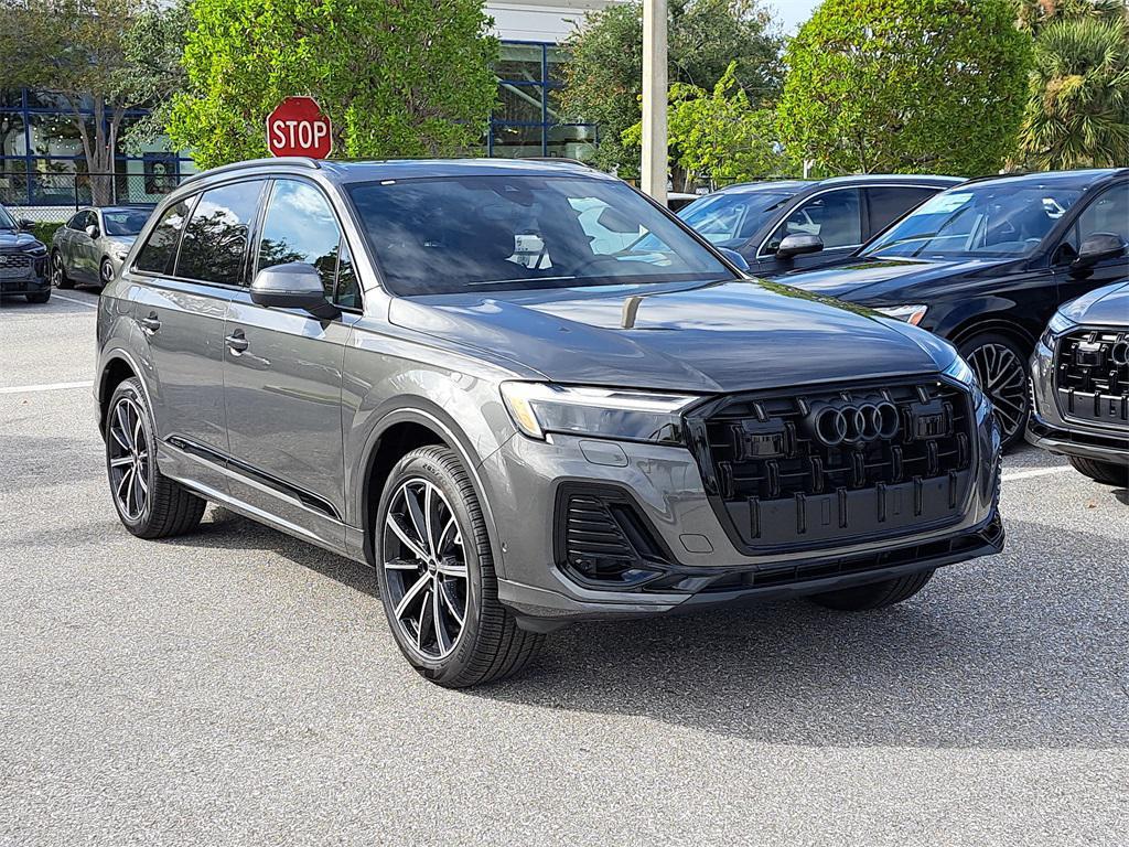 new 2026 Audi Q7 car, priced at $71,990