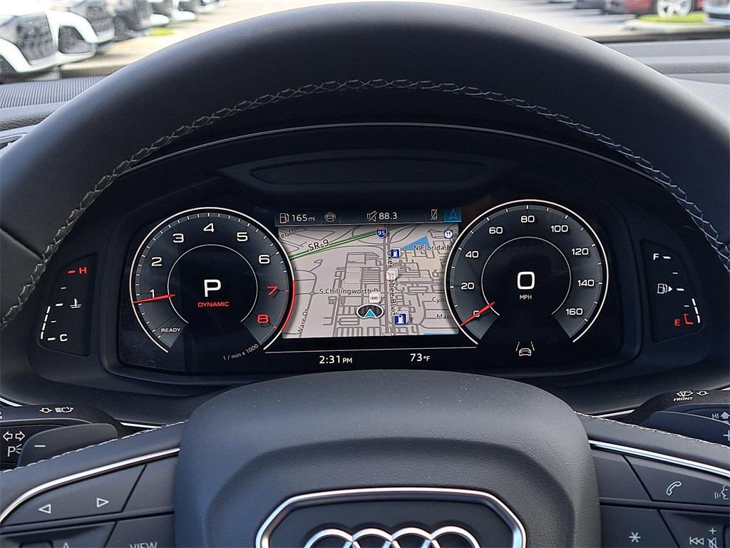 new 2026 Audi Q7 car, priced at $71,990