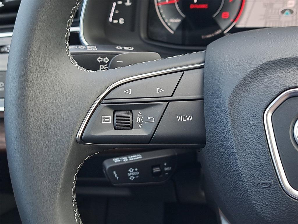 new 2026 Audi Q7 car, priced at $71,990