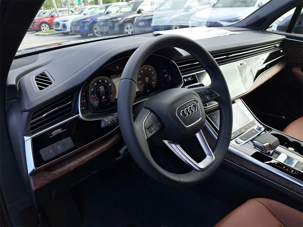 new 2026 Audi Q7 car, priced at $71,990