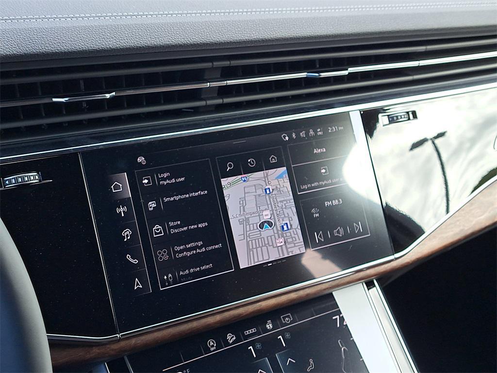 new 2026 Audi Q7 car, priced at $71,990