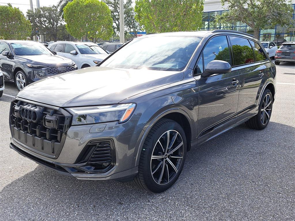 new 2026 Audi Q7 car, priced at $71,990