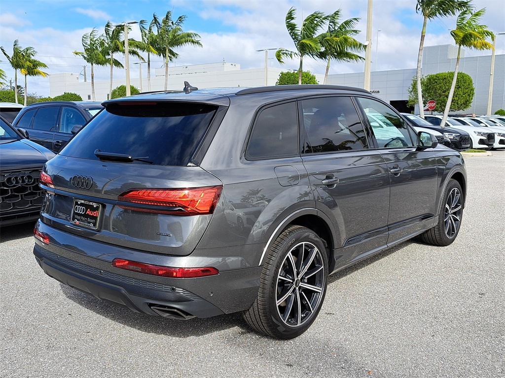 new 2026 Audi Q7 car, priced at $71,990