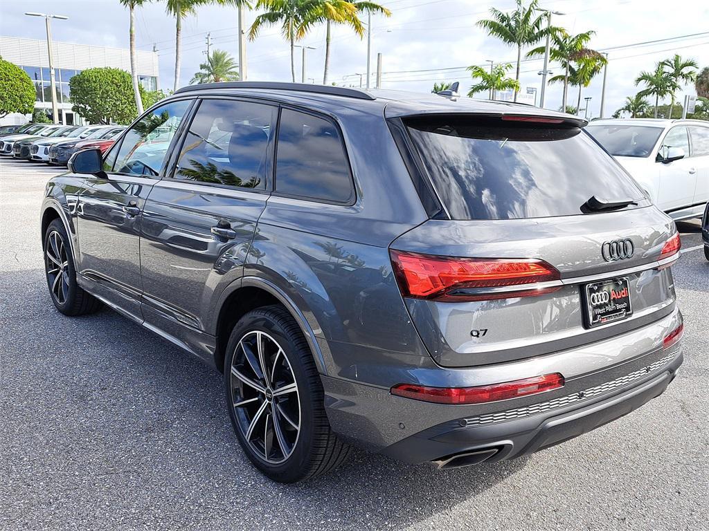 new 2026 Audi Q7 car, priced at $71,990