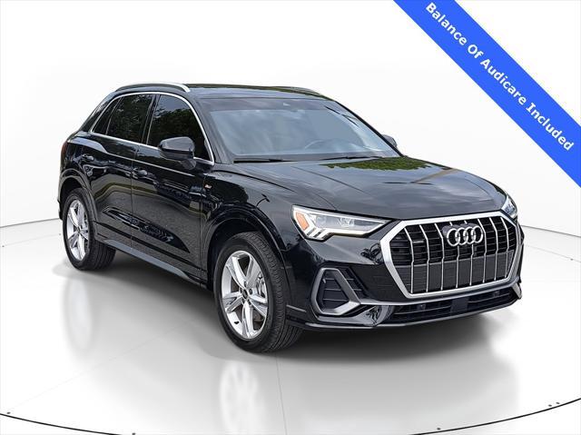 used 2024 Audi Q3 car, priced at $35,975